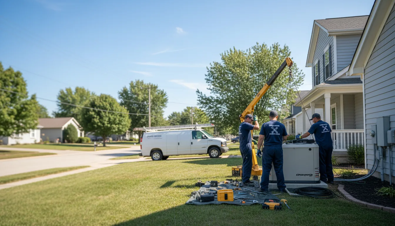 Generator Installation in Armstrong, IL near me